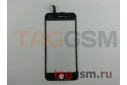 Тачскрин для iPhone 6 + OCA + рамка (черный), AAA