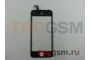 Тачскрин для iPhone 5 + OCA + рамка (черный), AAA