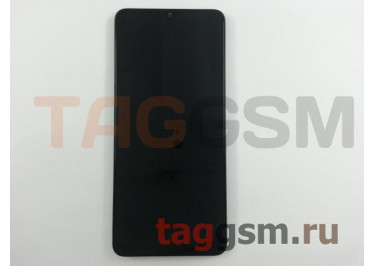 Дисплей для Samsung  SM-M225 Galaxy M22 (2021) + тачскрин + рамка (черный), ОРИГ100%