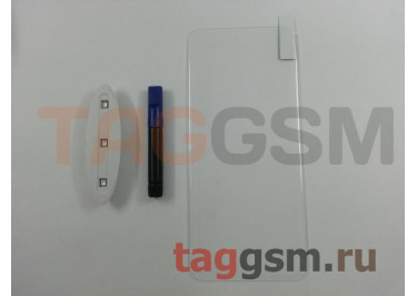Пленка / стекло на дисплей для OnePlus 9 Pro с ультрафиолетовым клеем (Стекло, UV- клей, UV-лампа, салфетки)