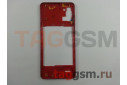 Средняя часть корпуса для Samsung SM-A315 Galaxy A31 (красный)