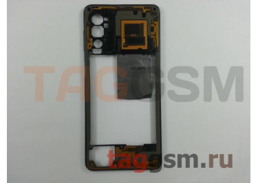 Средняя часть корпуса для Samsung SM-M526 Galaxy M52 5G (черный)