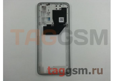 Средняя часть корпуса для Xiaomi Redmi 10 Prime (белый)