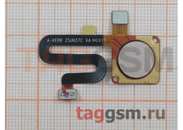 Шлейф для ZTE Blade V8 mini + сканер отпечатка пальца (золото)