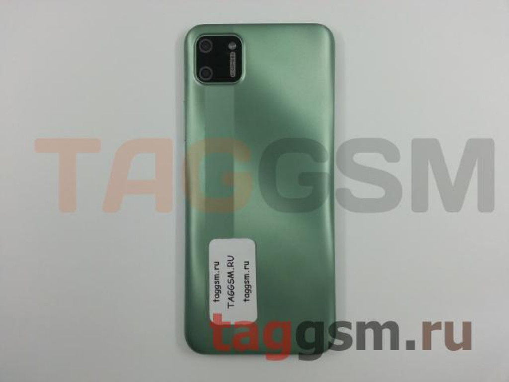 Задняя крышка для Realme C11 (2020) (зеленый)