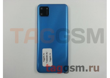 Задняя крышка для Realme C11 (2020) (RMX2185) (синий)