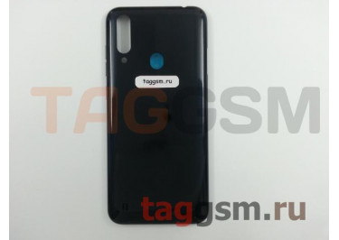 Задняя крышка для ZTE Blade A7s (2020) (черный) (с отверстием под сканер отпечатка пальца)