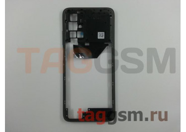 Средняя часть корпуса для Xiaomi Redmi 10 Prime (серый)