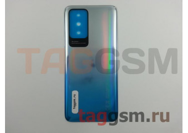 Задняя крышка для Xiaomi Redmi 10 (синий)