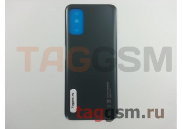 Задняя крышка для Xiaomi Redmi Note 10T (серый)