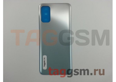 Задняя крышка для Xiaomi Redmi Note 10T (серебро)