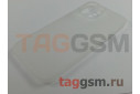 Задняя накладка для iPhone 13 Pro Max (силикон, матовая, прозрачная) HOCO