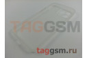 Задняя накладка для iPhone 13 Pro Max (силикон, матовая, прозрачная) HOCO