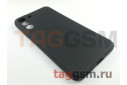 Задняя накладка для Samsung S906B Galaxy S22 Plus 5G (2022) (силикон, с защитой камеры, черная (Full Case)), ориг