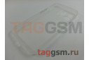 Задняя накладка для iPhone 13 Pro (силикон, прозрачная, матовая) HOCO