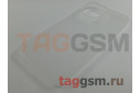Задняя накладка для iPhone 13 Pro Max (силикон, матовая, прозрачная (Thin)) HOCO