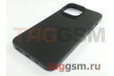 Задняя накладка для iPhone 13 Pro (силикон, черная (Thin)) HOCO