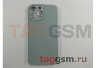 Задняя накладка для iPhone 13 Pro Max (силикон, матовая, серая) HOCO