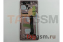 Дисплей для Samsung  SM-N985 / N986 Galaxy Note 20 Ultra 5G + тачскрин + рамка + фронтальная камера (бронза), ОРИГ100%