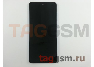 Дисплей для Samsung SM-A725 Galaxy A72 (2021) + тачскрин + рамка (синий), ОРИГ100%
