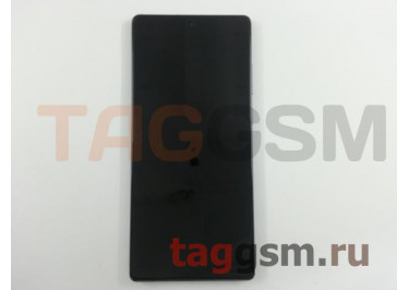 Дисплей для Samsung  SM-N980 / N981 Galaxy Note 20 / Note 20 5G + тачскрин + рамка (серый), ОРИГ100%