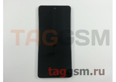 Дисплей для Samsung  SM-N770 Galaxy Note 10 Lite + тачскрин + рамка (серебро), ОРИГ100%
