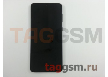Дисплей для Samsung  SM-G996 Galaxy S21 Plus 5G + тачскрин + рамка (черный), ОРИГ100%