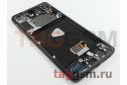 Дисплей для Samsung  SM-G996 Galaxy S21 Plus 5G + тачскрин + рамка (черный), ОРИГ100%
