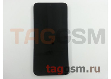 Дисплей для Samsung  SM-S906 Galaxy S22 Plus 5G + тачскрин + рамка (черный), ОРИГ100%