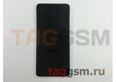 Дисплей для Samsung  SM-G996 Galaxy S21 Plus 5G + тачскрин + рамка (серебро), ОРИГ100%