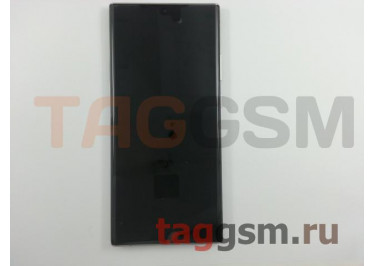 Дисплей для Samsung  SM-N985 / N986 Galaxy Note 20 Ultra 5G + тачскрин + рамка + фронтальная камера (белый), ОРИГ100%