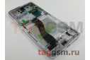 Дисплей для Samsung  SM-G998 Galaxy S21 Ultra + тачскрин + рамка (серебро), ОРИГ100%