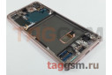 Дисплей для Samsung  SM-G991 Galaxy S21 5G + тачскрин + рамка (фиолетовый / розовый), ОРИГ100%