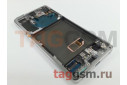 Дисплей для Samsung  SM-G991 Galaxy S21 5G + тачскрин + рамка + фронтальная камера (белый), ОРИГ100%