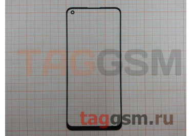 Стекло для Realme 8 4G (черный)