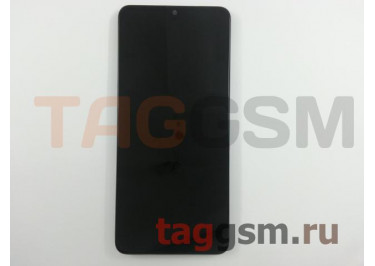 Дисплей для Samsung  SM-M225 Galaxy M22 (2021) + тачскрин + рамка (черный), OLED LCD