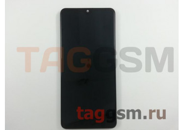 Дисплей для Samsung  SM-M325 Galaxy M32 (2021) + тачскрин + рамка (черный), OLED LCD