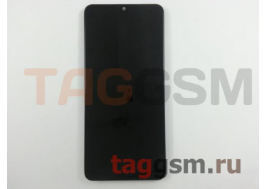 Дисплей для Samsung  SM-A225 Galaxy A22 4G (2021) + тачскрин + рамка (черный), OLED LCD