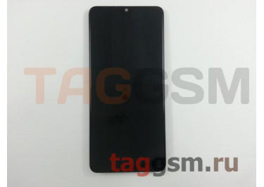 Дисплей для Samsung  SM-A325 Galaxy A32 4G (2021) + тачскрин + рамка (черный), OLED LCD