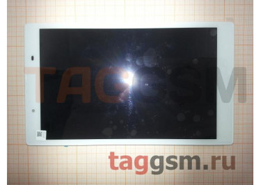 Дисплей для Lenovo Tab 4 (TB-8504X) + тачскрин (белый), Full ORIG