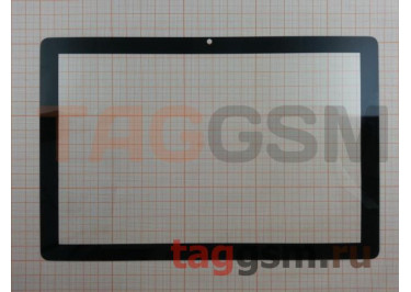 Стекло для Huawei MatePad T10 (AGR-L09 / AGR-W09) (черный)