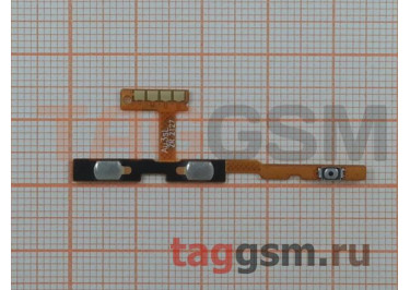 Шлейф для Samsung A037 Galaxy A03s + кнопка включения + кнопки громкости