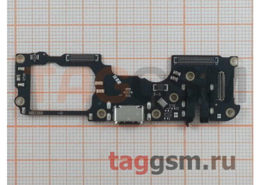 Шлейф для Realme GT Master Edition (RMX3363) + разъем зарядки + разъем гарнитуры + микрофон