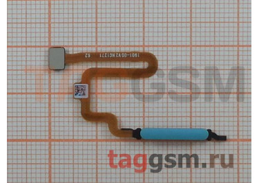 Шлейф для Xiaomi Redmi Note 11 5G + сканер отпечатка пальца (синий)