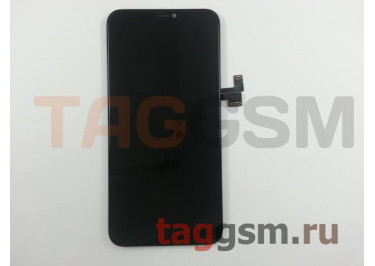 Дисплей для iPhone 11 Pro Max + тачскрин черный, OLED ALG