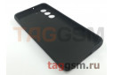 Задняя накладка для Samsung S901 Galaxy S22 (2022) (силикон, карбон, матовая, черная (Bang)) Faison