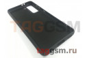 Задняя накладка для Samsung G991 Galaxy S21 (2021) (силикон, матовая, черная)