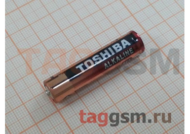 Элементы питания LR03-4P (батарейка,1.5В) Toshiba Alkaline