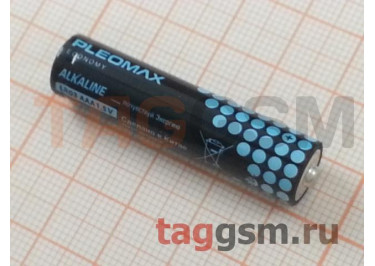Элементы питания LR03-4P (батарейка,1.5В) Pleomax