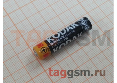 Элементы питания LR03-4P (батарейка,1.5В) Kodak XTralife Alkaline
